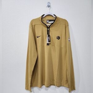 Nike Men's Toronto Raptors City Edition Authentic Half-Zip Top Size XL-TALL NWT